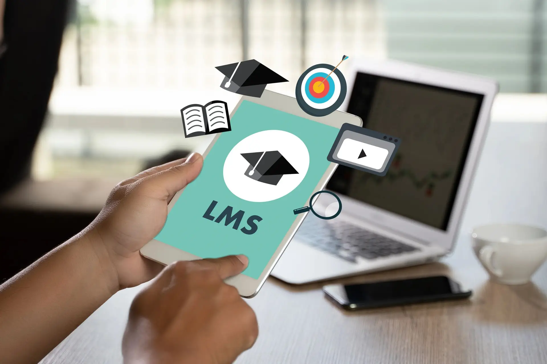 Seamless mobile learning interface